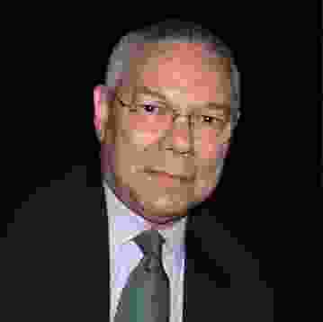 Colin Powell, former US Secretary of State, now on the board of Bloom Energy. 