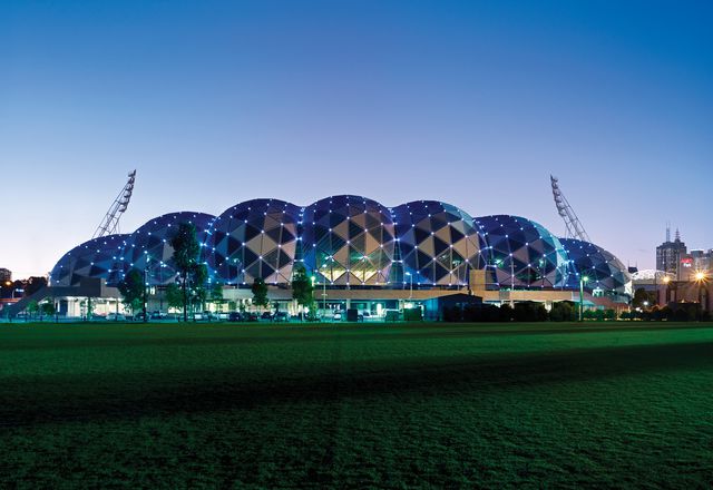 AAMI Park by Cox Architecture.