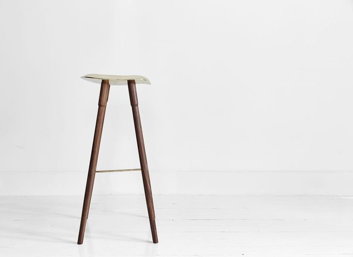 Dowel stool by Mr.Frag for Local Design