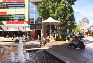 Rouse Hill Town Centre.