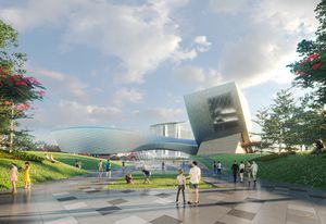 Singapore Founders Memorial proposal by Cox Architecture and Architects 61.