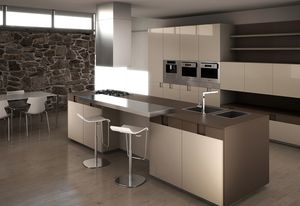 The Bontempi Ice kitchen.