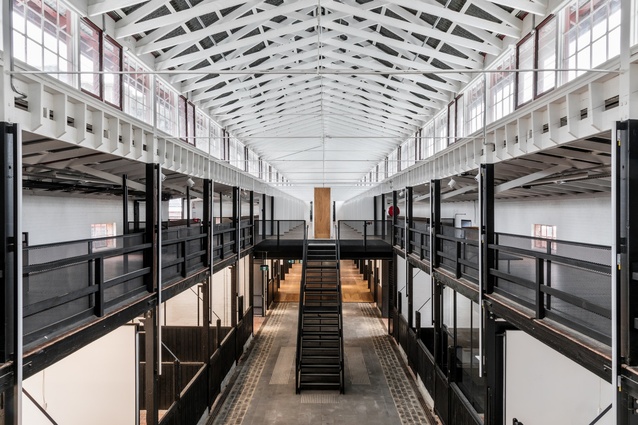 Victorian College of the Arts former Mounted Police Stables by Kerstin Thompson Architects.