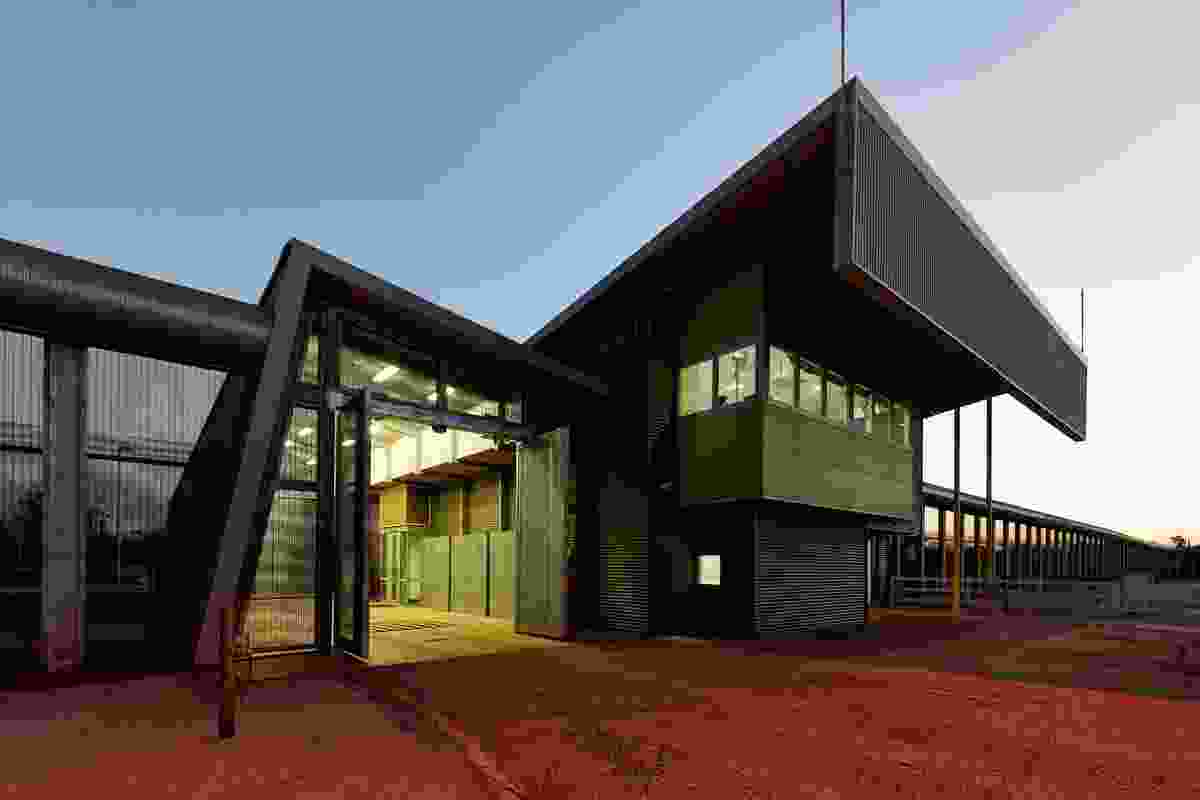 West Kimberley Regional Prison by TAG Architects and Iredale Pedersen Hook Architects in association.