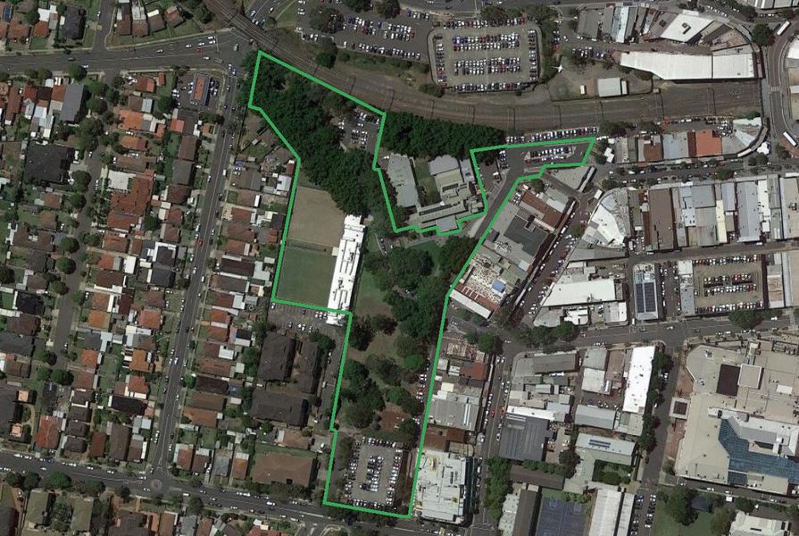 Subject area for the Griffith Park Precinct.
