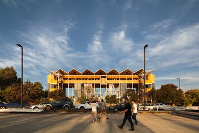 Westside, by Cox Architecture, at its original location, Acton.