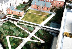 Bendigo Hospital Project by Silver Thomas Hanley with Bates Smart and Oculus was the winner of the Built Projects – City and Regional Scale award in 2018.
