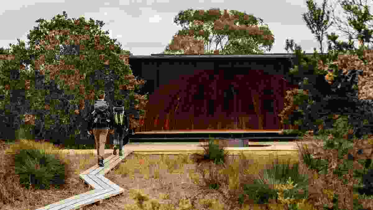 krakani lumi by Taylor and Hinds Architects with the Aboriginal Land Council of Tasmania.