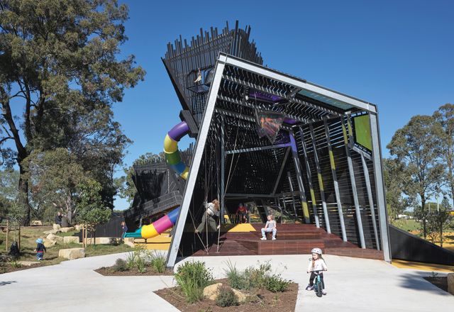 Carefully planned playgrounds can be key urban infrastructure that serves the whole community.