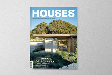 Houses 138. Cover project: Coolamon House by DFJ Architects.