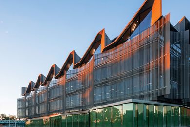 Monash University Learning and Teaching Building by John Wardle Architects.