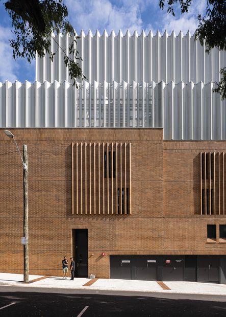 The Pavilion Performing Arts Centre Sutherland | ArchitectureAu