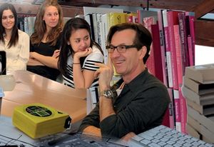 A day in the life: Mark Landini