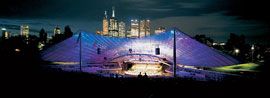 Sidney Myer Music Bowl Refurbishment, 2001.