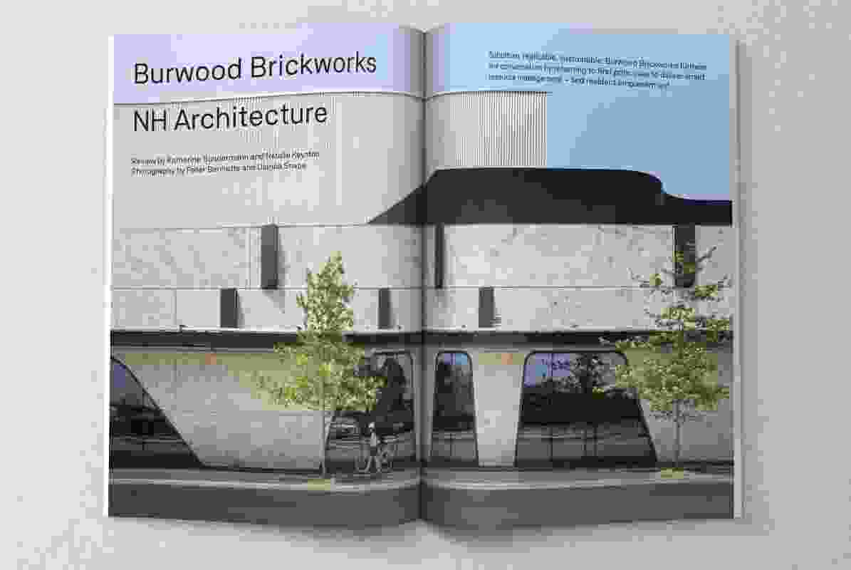 Burwood Brickworks by NH Architecture
