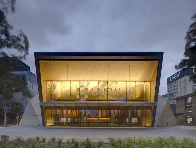UNSW Gate 9 by lahznimmo architects ArchitectureAU
