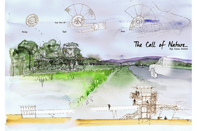 The Call of Nature by Bligh Graham Architects.
