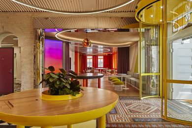 Darebin Intercultural Centre by Sibling Architecture was the commercial interior – public and hospitality winner for 2023.