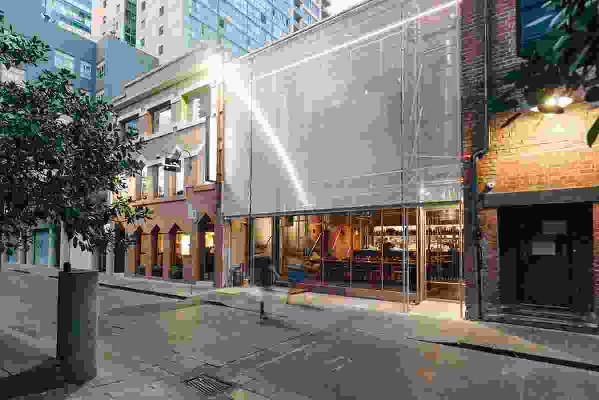 Sunda Bar & Restaurant by Kerstin Thompson Architects and Figureground Architecture.