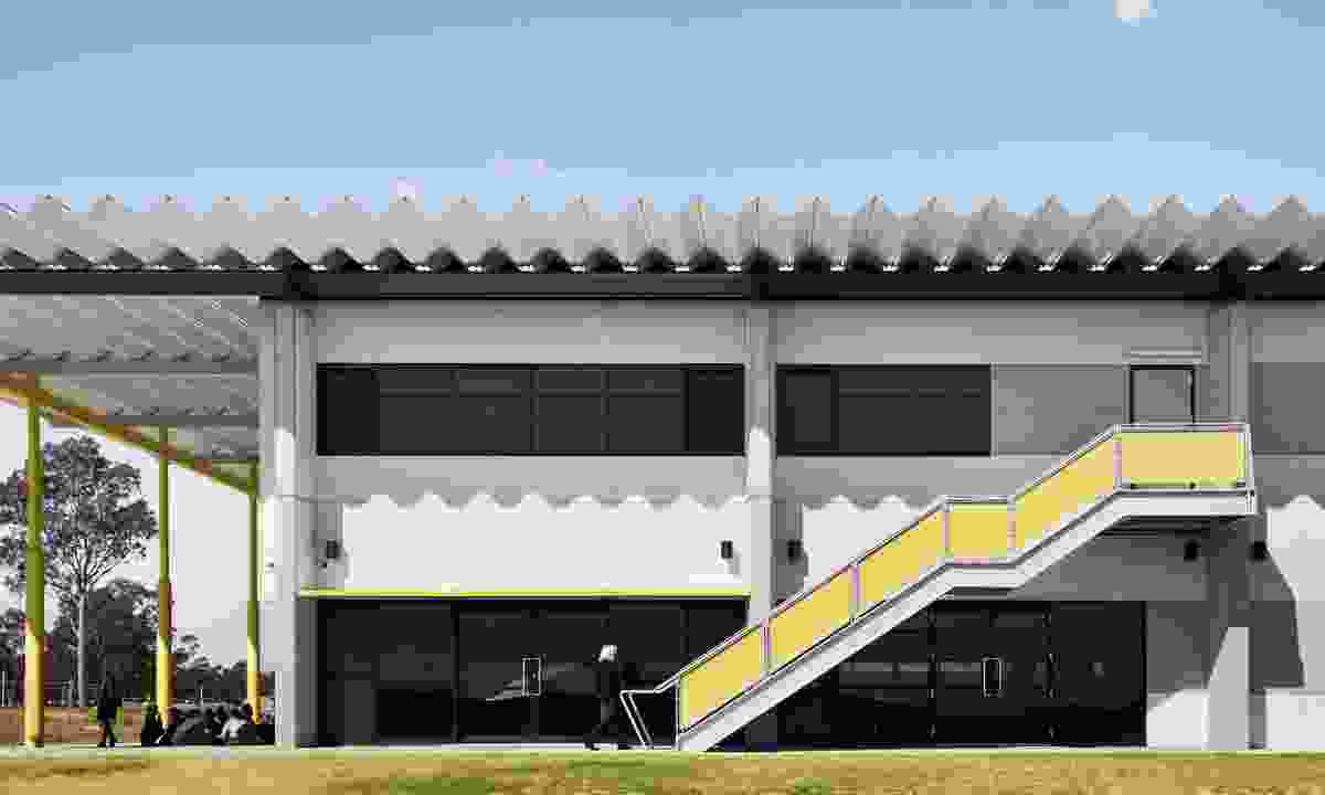 St Bedes Catholic College Chisholm - Stage 1 by SHAC.