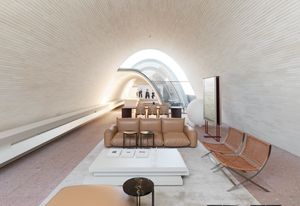 Smart Design Studio与悉尼科技大学合作,实现了参数化拱顶。