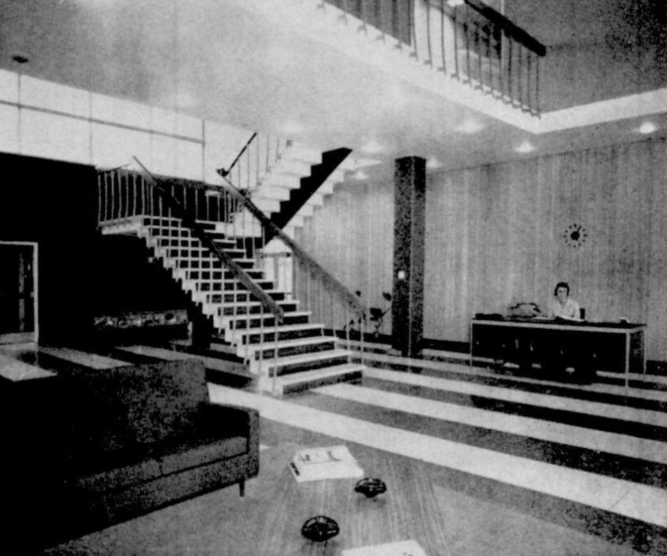 Modernist ice cream factory for heritage status