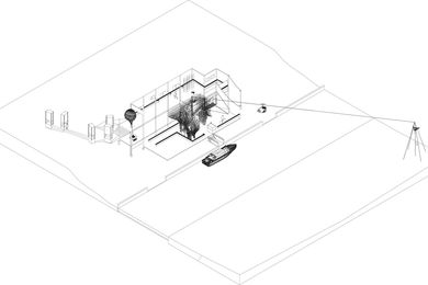 The proposal for the Australian pavilion at the 2012 Venice Architecture Biennale approaches the pavilion as an infrastructure rather than a box that contains the participants.