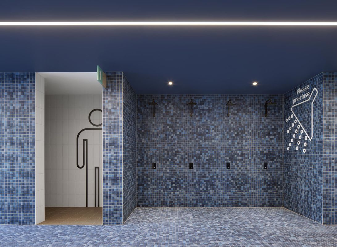 Redeveloped Melbourne pool opens in time for summer | ArchitectureAu