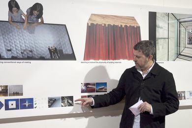 M3 Architecture director Michael Lavery.