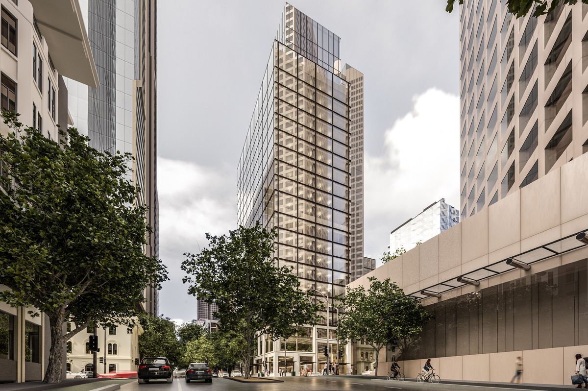 Council backs Bates Smart’s Collins Street tower proposal ArchitectureAu