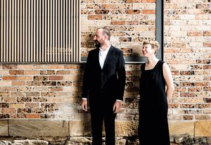 Andrew Scott and Anita Panov, directors of Panov Scott Architects.