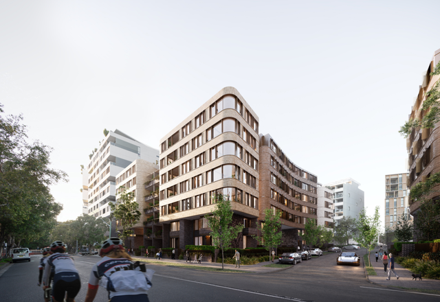 888 Bourke Street, Zetland by PTW Architects.