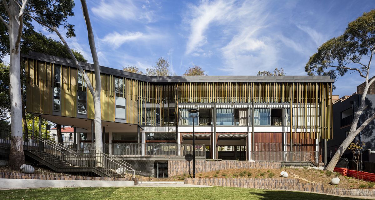 The East Sydney Community Centre by Lahznimmo Architects.