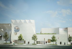Phoenix Gallery by John Wardle Architects/Durbach Block Jaggers.