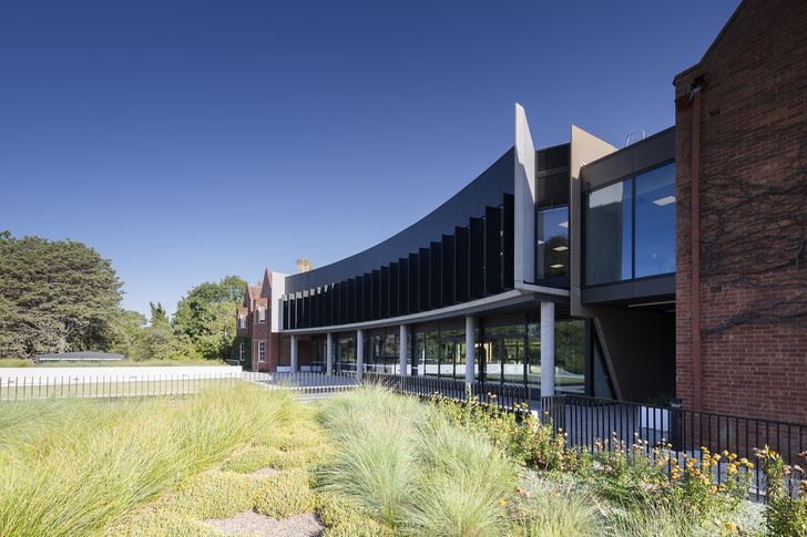 CGS, Centre of Music and Snow Concert Hall by Cox Architecture.