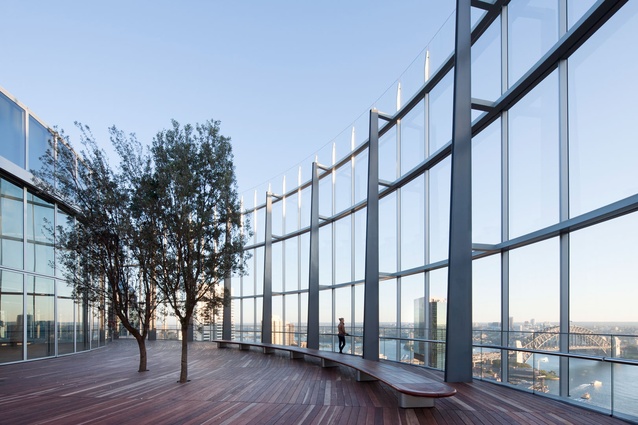 Harry Seidler Award for Commercial Architecture – 1 Bligh Street by Architectus and Ingenhoven Architects.