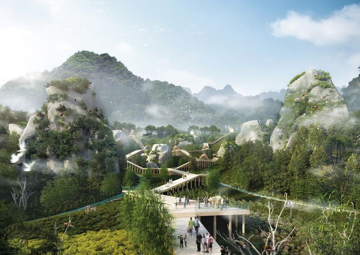 Panda Land Masterplan by Hassell.