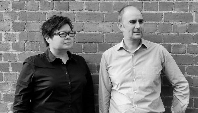 Catherine Ramsay and Andrew Croxon of Croxon Ramsay.