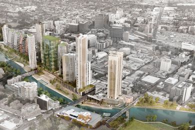 Parramatta City River Strategy by McGregor Coxall. 