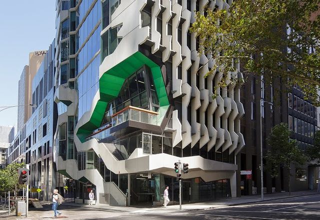 41X by Lyons, the new Victorian home for the Australian Institute of Architects and Architext bookshop.