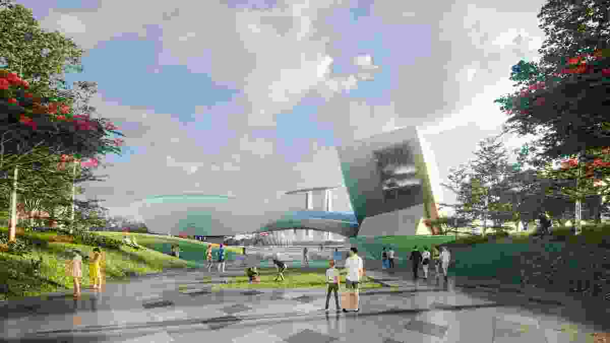 Singapore Founders Memorial proposal by Cox Architecture and Architects 61.