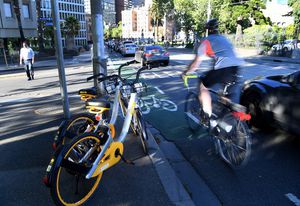 Share bikes are just the start of the many competing claims on kerb space.