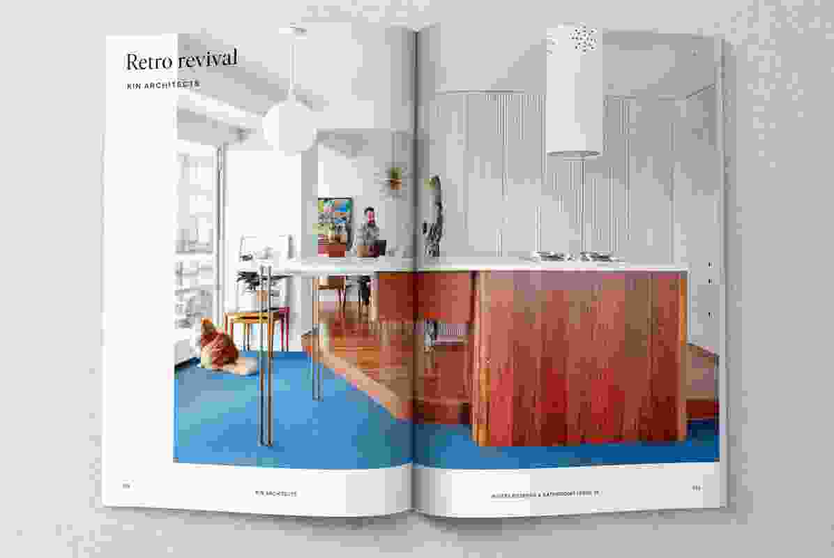 Kitchen by Kin Architects.
