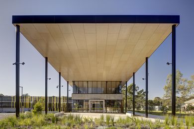 Blacktown Animal Rehoming Centre by Sam Crawford Architects.