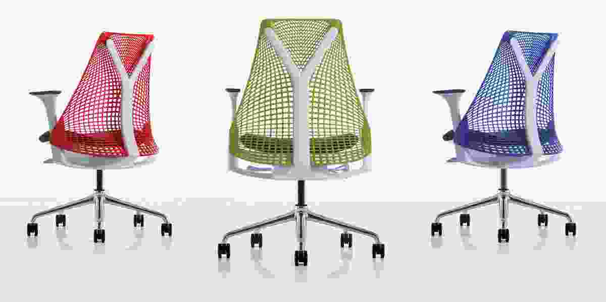 The SAYL chair, created for Herman Miller.