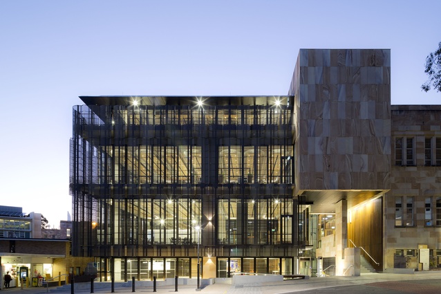 The University of Queensland Global Change Institute (Qld) by Hassell.