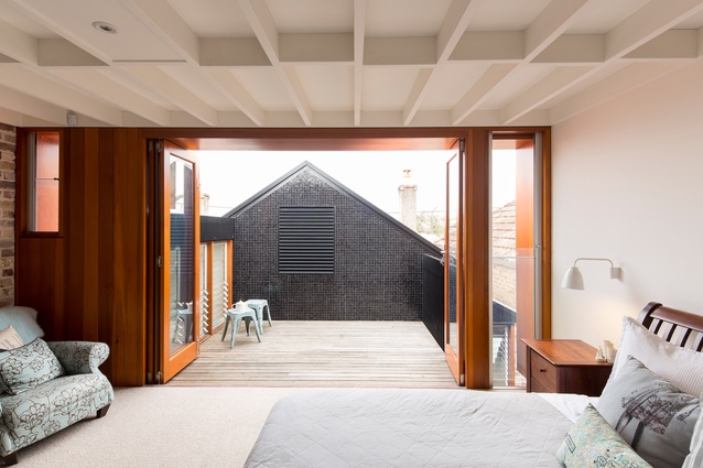 Down Size Up Size House by Carterwilliamson Architects.
