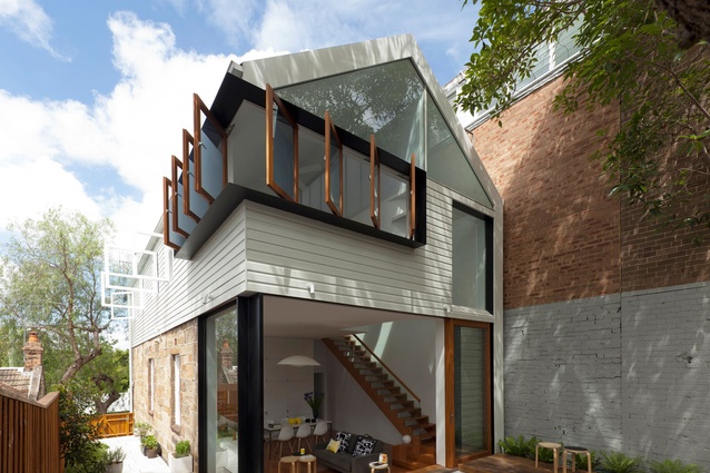 Elliott Ripper House by Christopher Polly Architect.