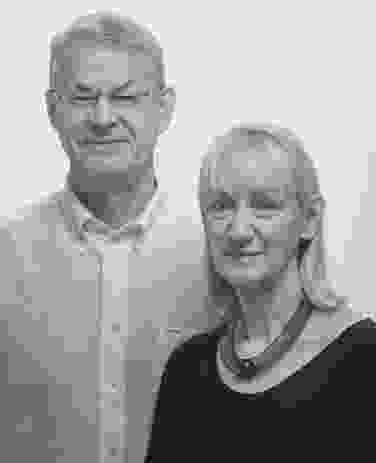 Ian Close (managing director) and Sue Harris (publisher) of Architecture Media.