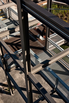 North Wharf Promenade, Silo Park and Jellicoe Street by Taylor Cullity Lethlean with Wraight + Associates.